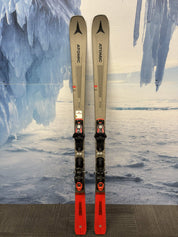 Atomic Vantage 75 +M10 169cm Skis w/ ATOMIC M 10 GW SYS Demo Binding - Used