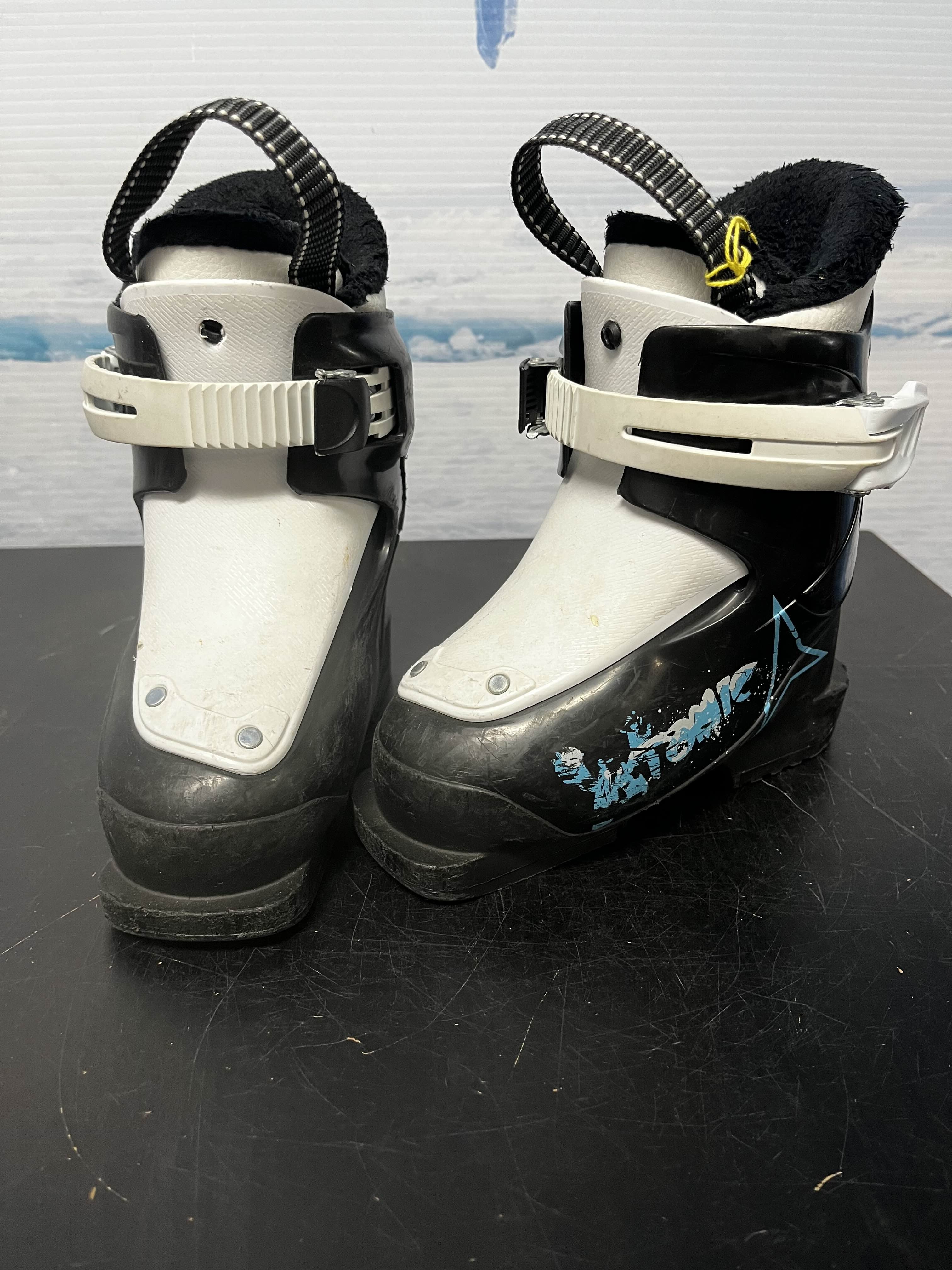 Used Atomic AJ 1 Jr  Kids Ski Boot - 16.5MP