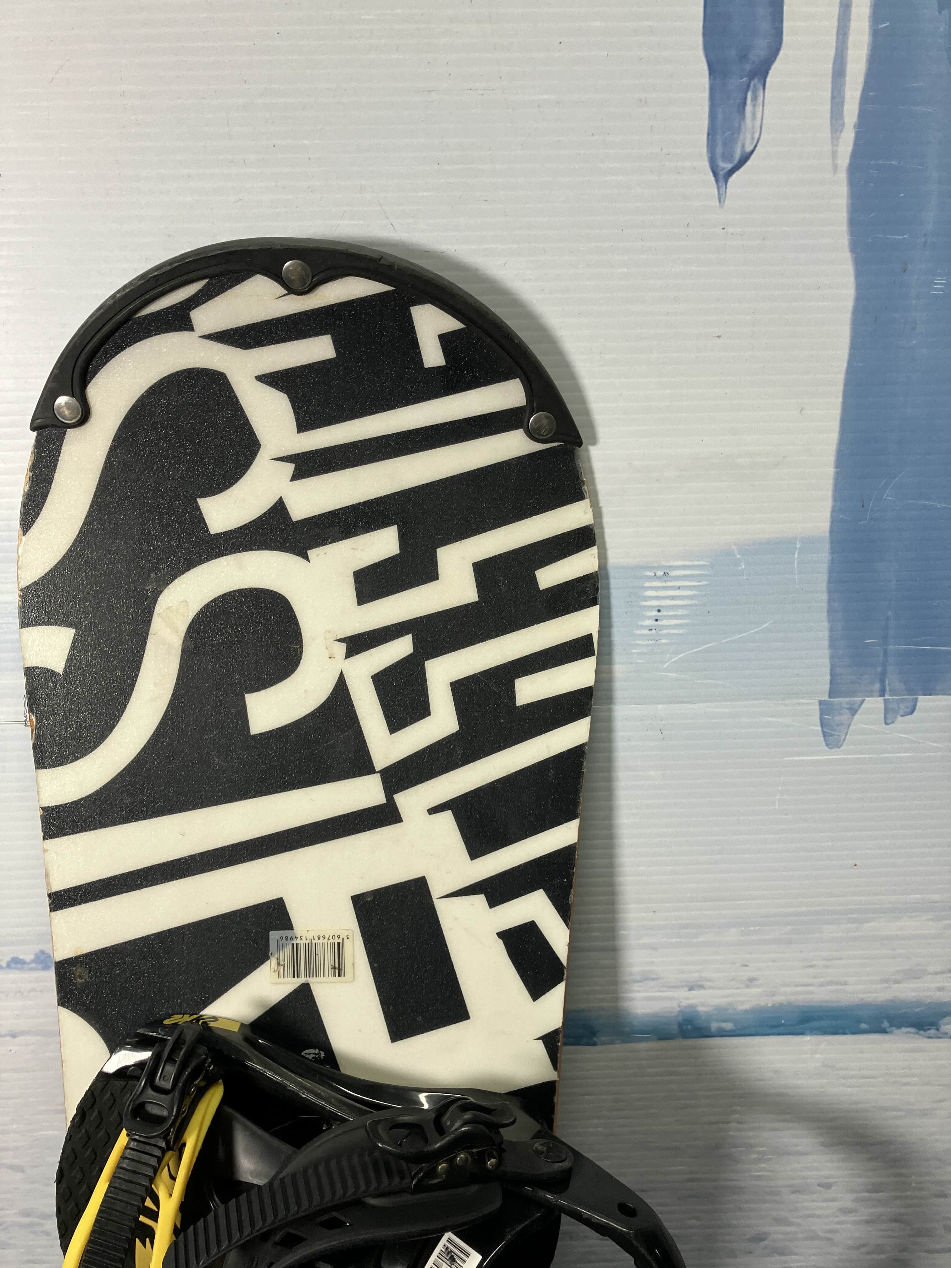 Used Rossignol Trick Stick Men's Snowboard w/ K2 XL Demo Bindings - 151CM