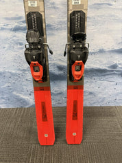 Atomic Vantage 75 +M10 169cm Skis w/ ATOMIC M 10 GW SYS Demo Binding - Used