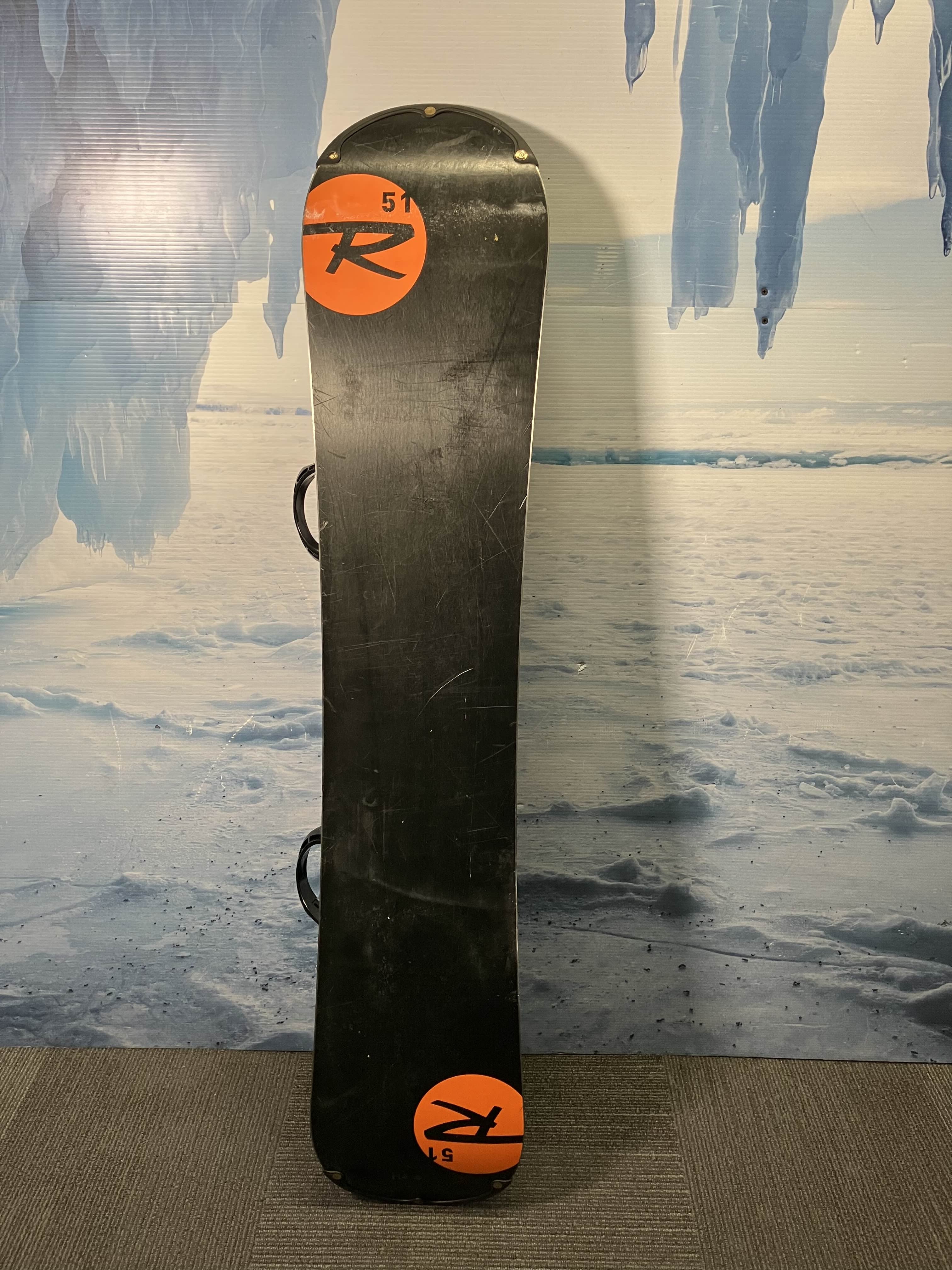 Used Rossignol Trick Stick Men's Snowboard w/ K2 XL Demo Bindings - 151CM