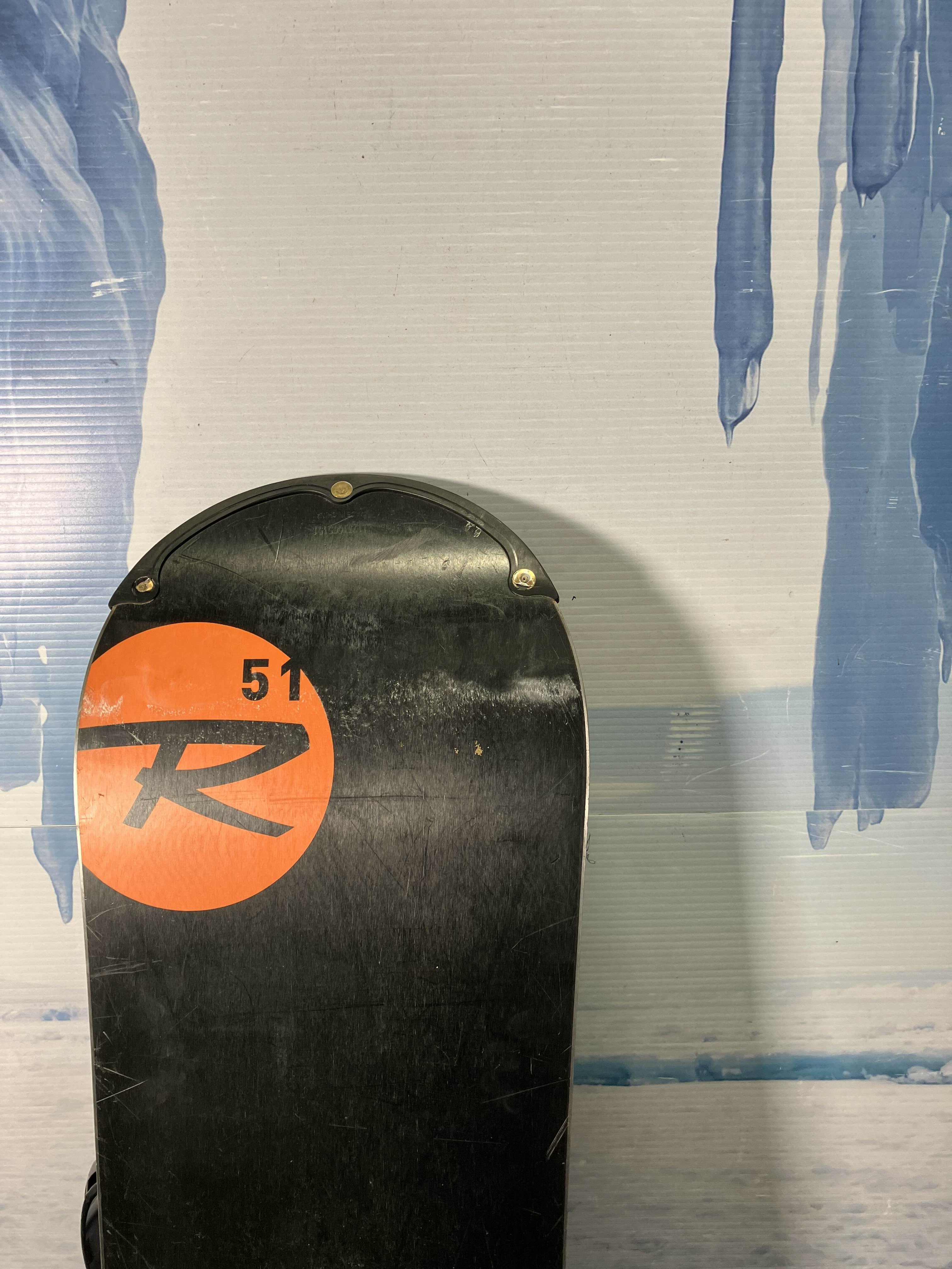 Used Rossignol Trick Stick Men's Snowboard w/ K2 XL Demo Bindings - 151CM