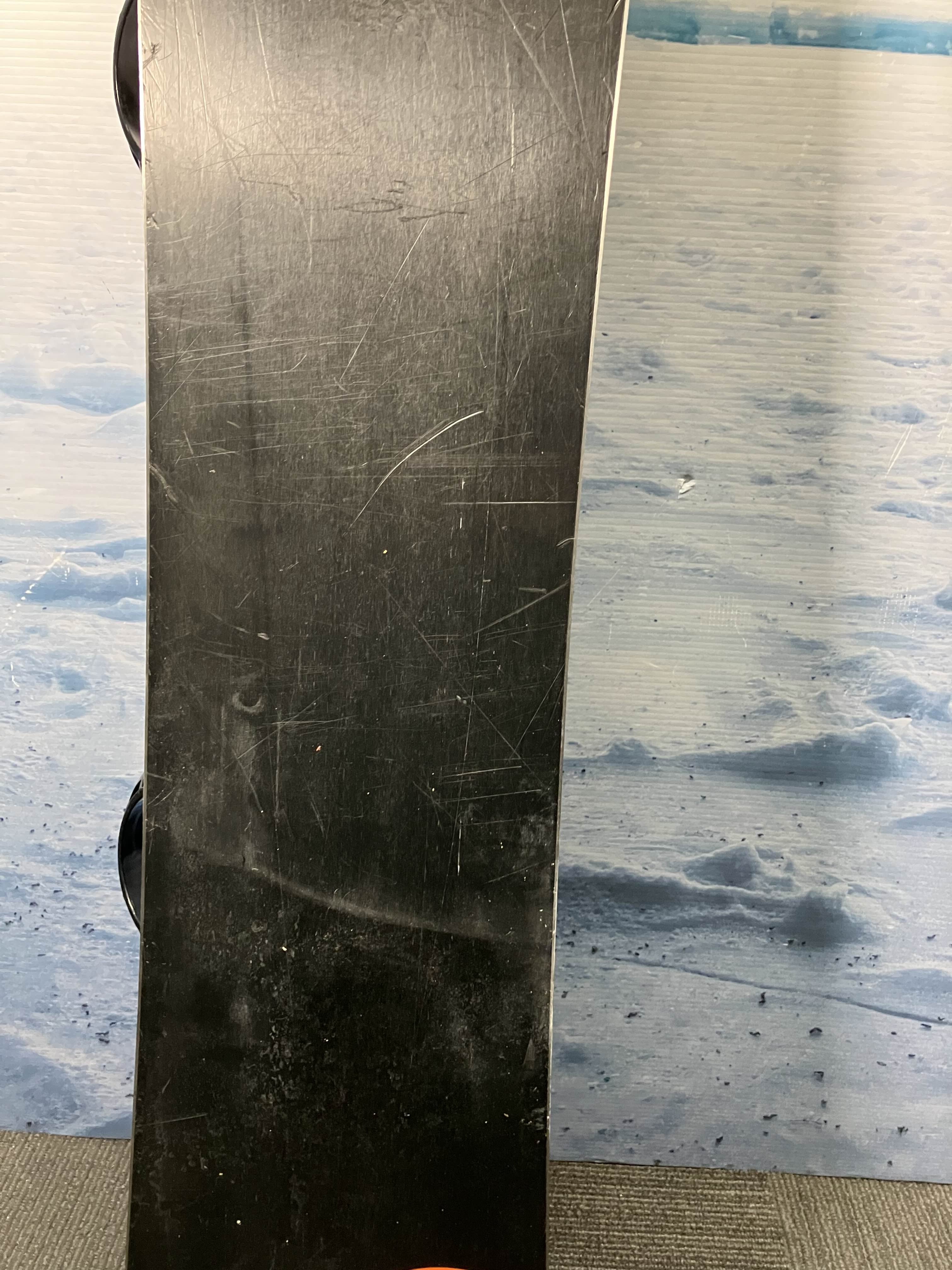 Used Rossignol Trick Stick Men's Snowboard w/ K2 XL Demo Bindings - 151CM
