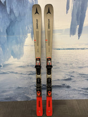 Atomic Vantage 75 +M10 161cm Skis w/ ATOMIC M 10 GW SYS Demo Binding - Used