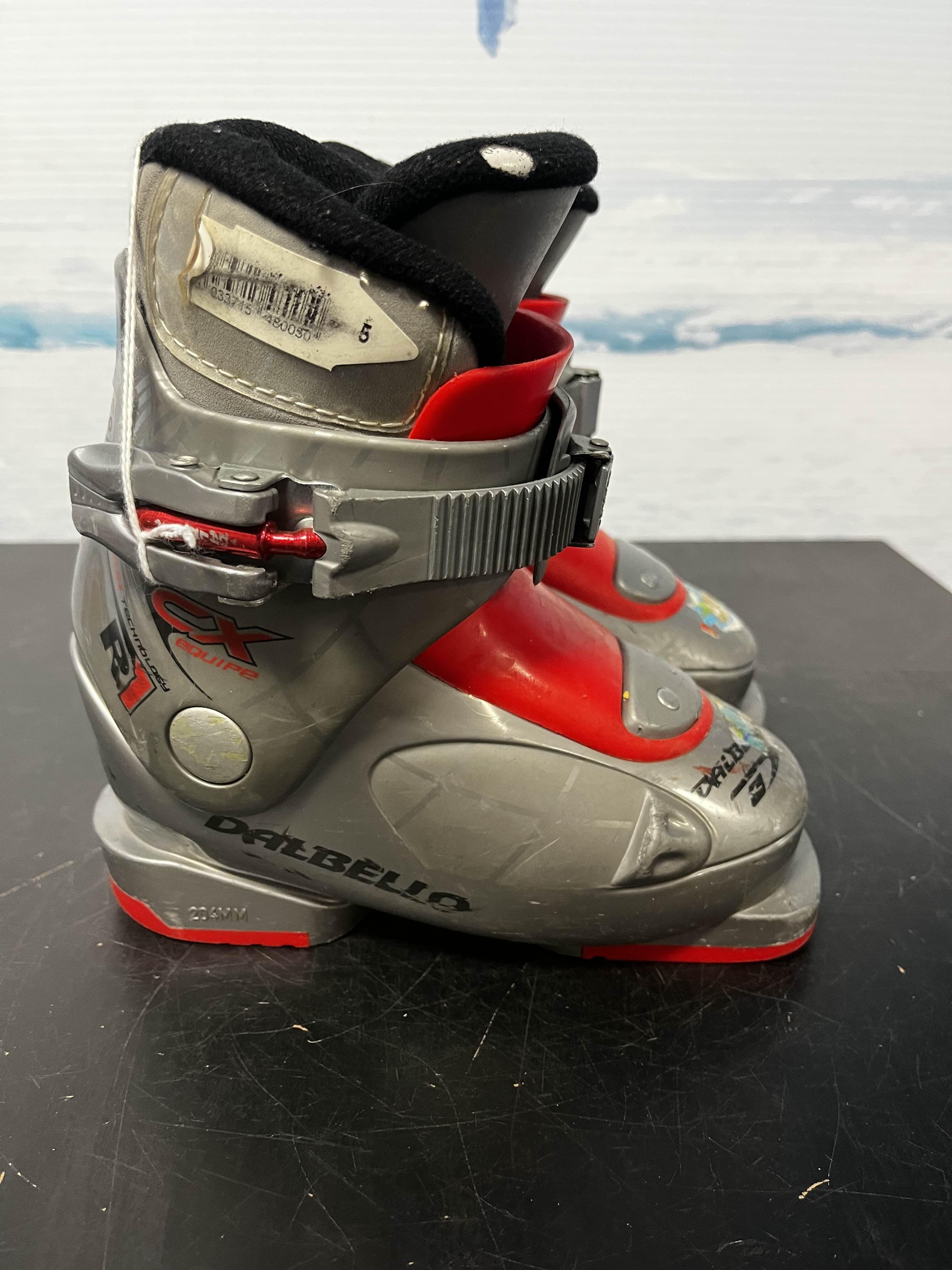 Used Dalbello Kids Ski Boot 16.5MP