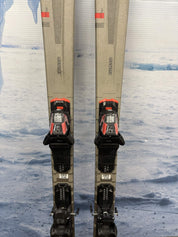 Atomic Vantage 75 +M10 161cm Skis w/ ATOMIC M 10 GW SYS Demo Binding - Used