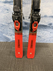 Atomic Vantage 75 +M10 161cm Skis w/ ATOMIC M 10 GW SYS Demo Binding - Used