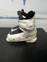 Used Salomon T1 Girly Kids Ski Boot - 18.0MP