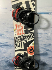 Used Rossignol Trick Stick Men's Snowboard w/ K2 Large Demo Bindings - 151CM