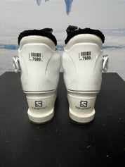 Used Salomon T1 Girly Kids Ski Boot - 18.0MP