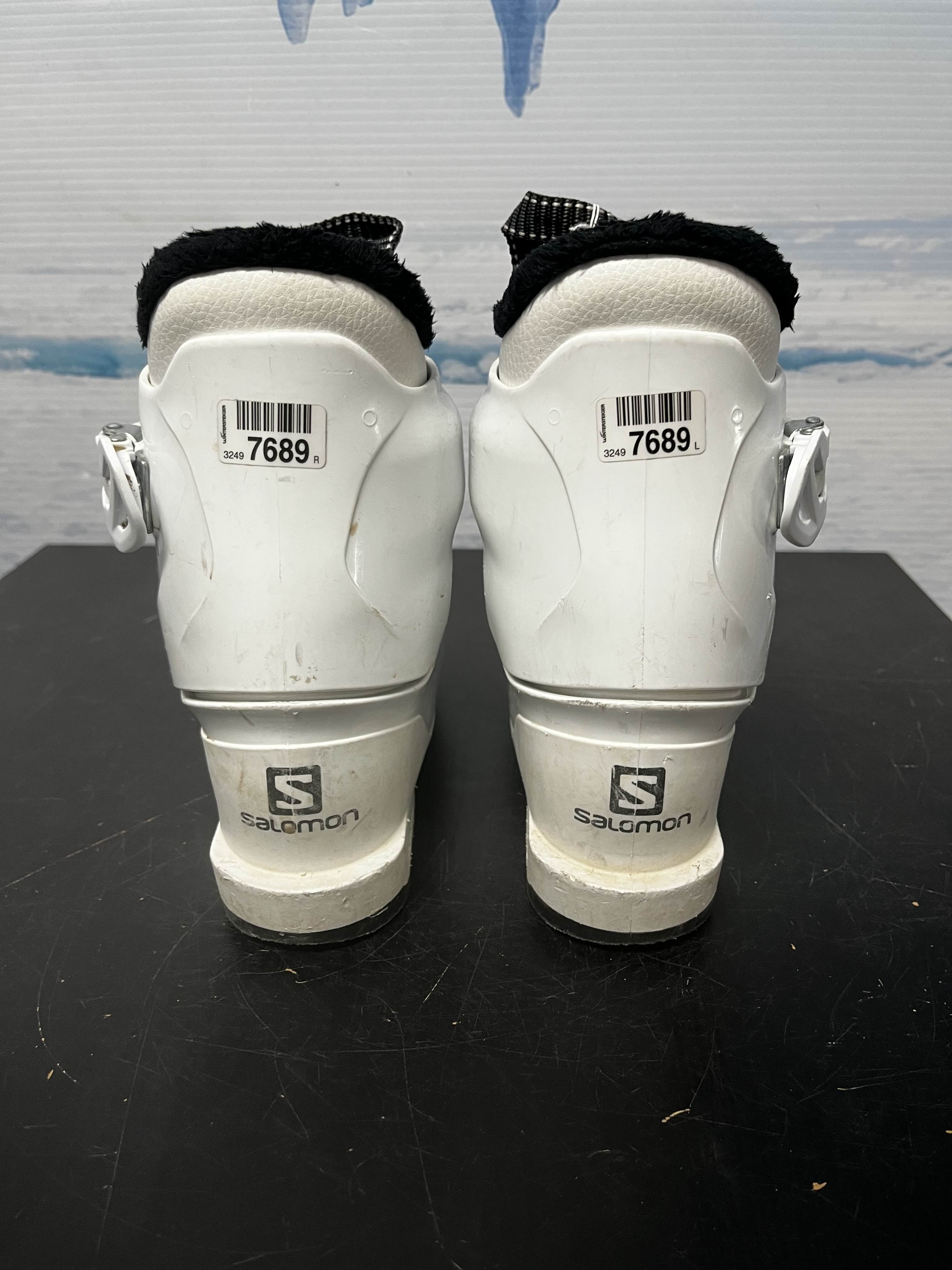 Used Salomon T1 Girly Kids Ski Boot - 18.0MP