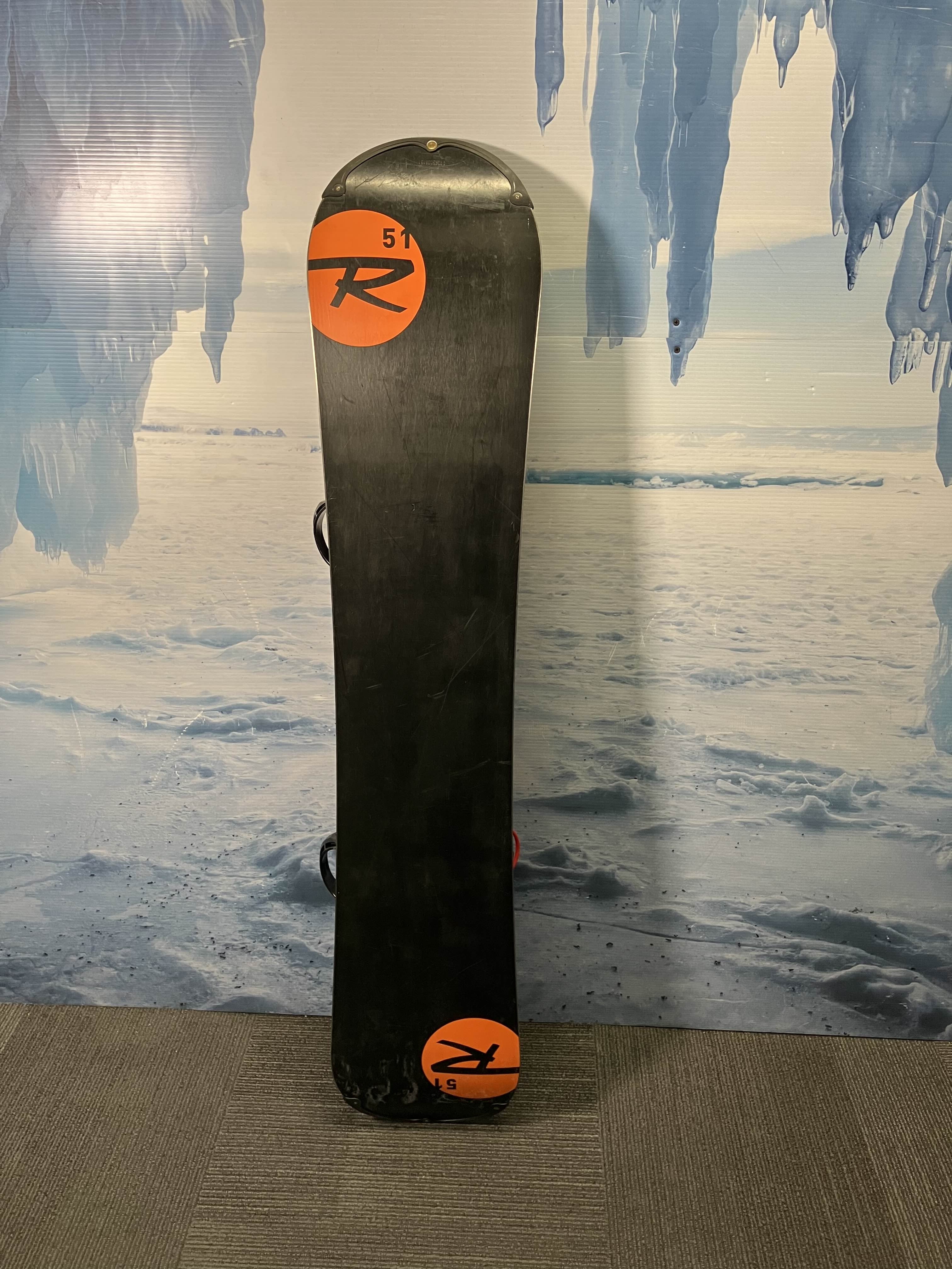 Used Rossignol Trick Stick Men's Snowboard w/ K2 Large Demo Bindings - 151CM