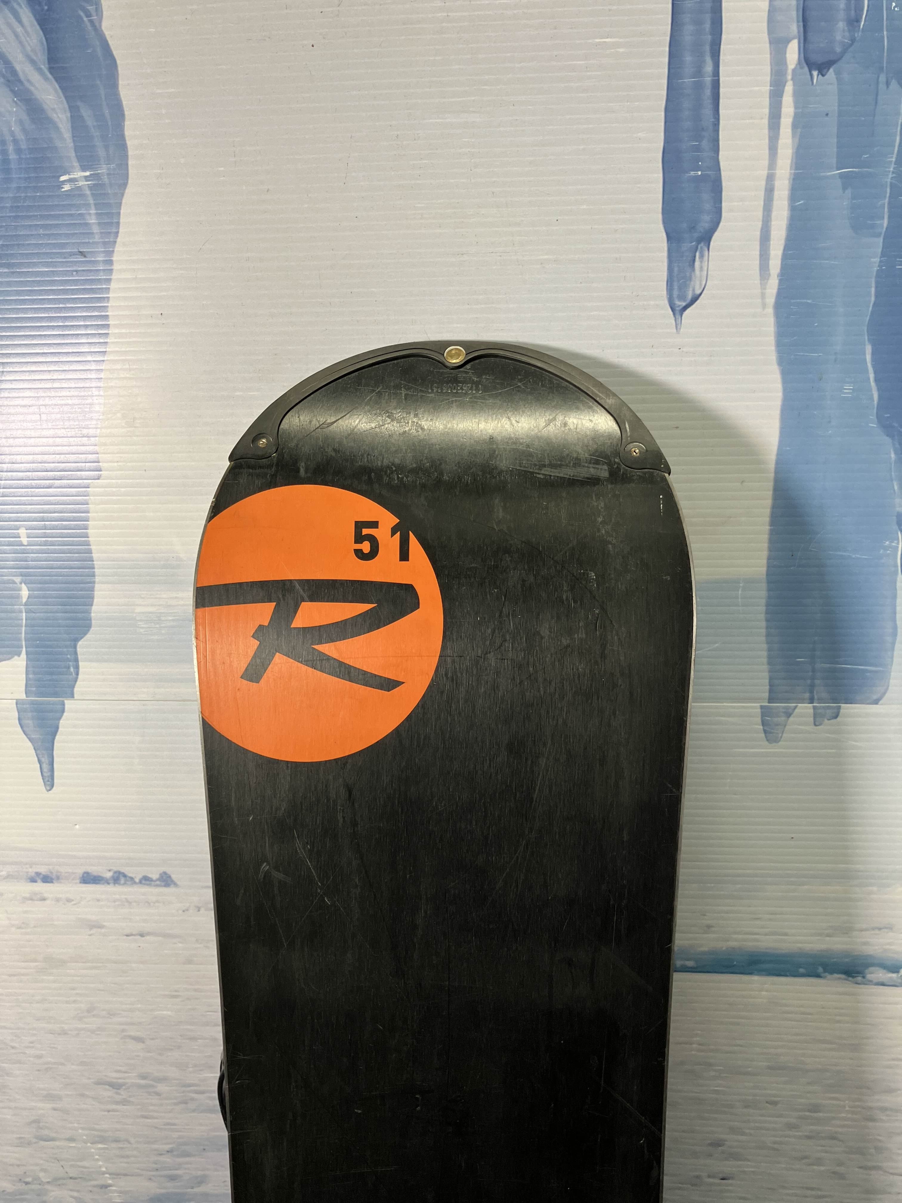 Used Rossignol Trick Stick Men's Snowboard w/ K2 Large Demo Bindings - 151CM