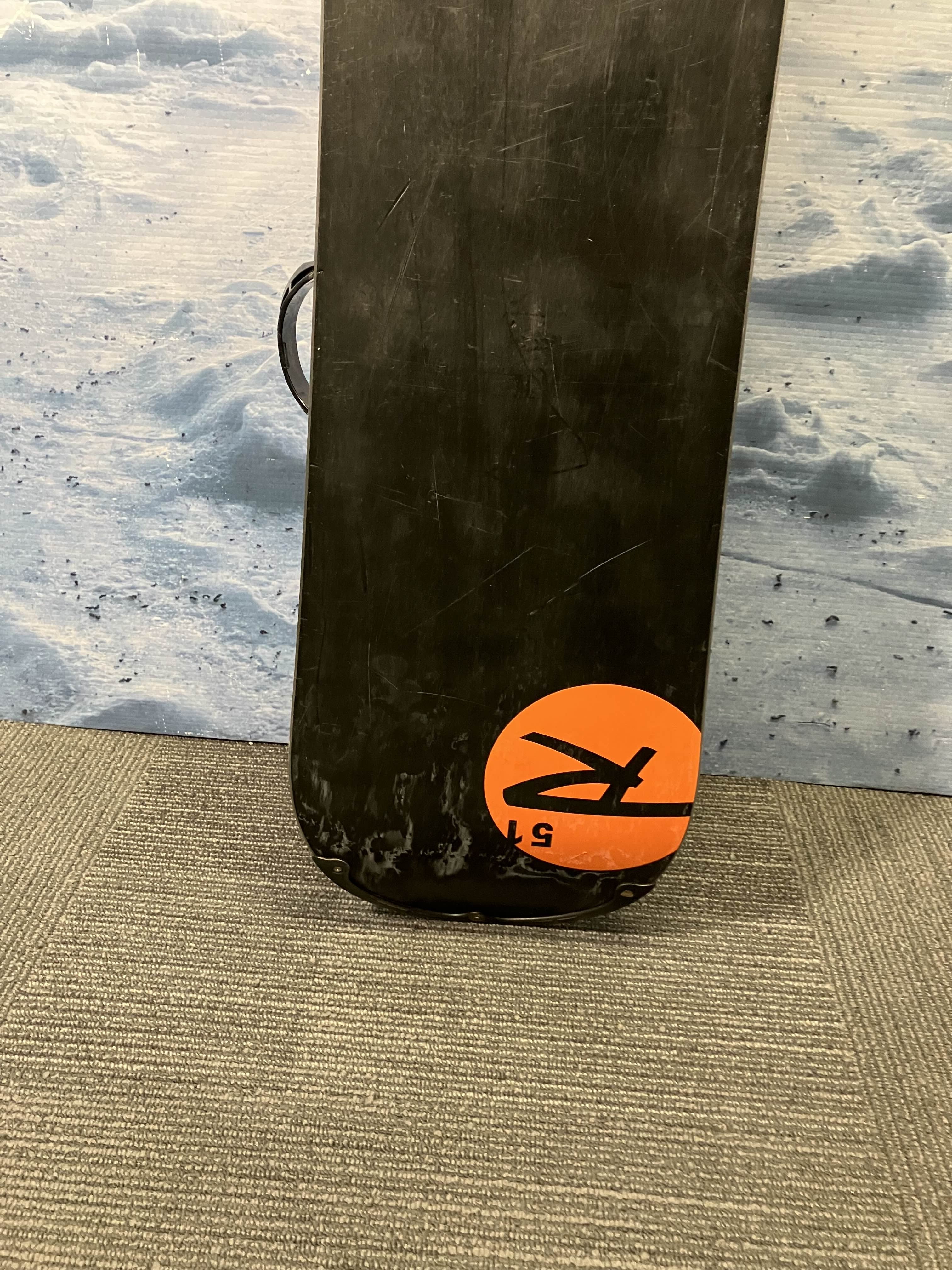 Used Rossignol Trick Stick Men's Snowboard w/ K2 Large Demo Bindings - 151CM