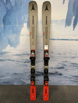 Atomic Vantage 75 +M10 154cm Skis w/ ATOMIC M 10 GW SYS Demo Binding - Used
