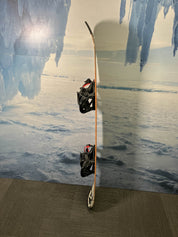 Used Rossignol Trick Stick Men's Snowboard w/ K2 Large Demo Bindings - 151CM