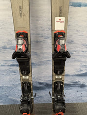 Atomic Vantage 75 +M10 154cm Skis w/ ATOMIC M 10 GW SYS Demo Binding - Used