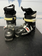 Used Atomic Waymaker Jr 2 Kids Ski Boot - 18.5MP