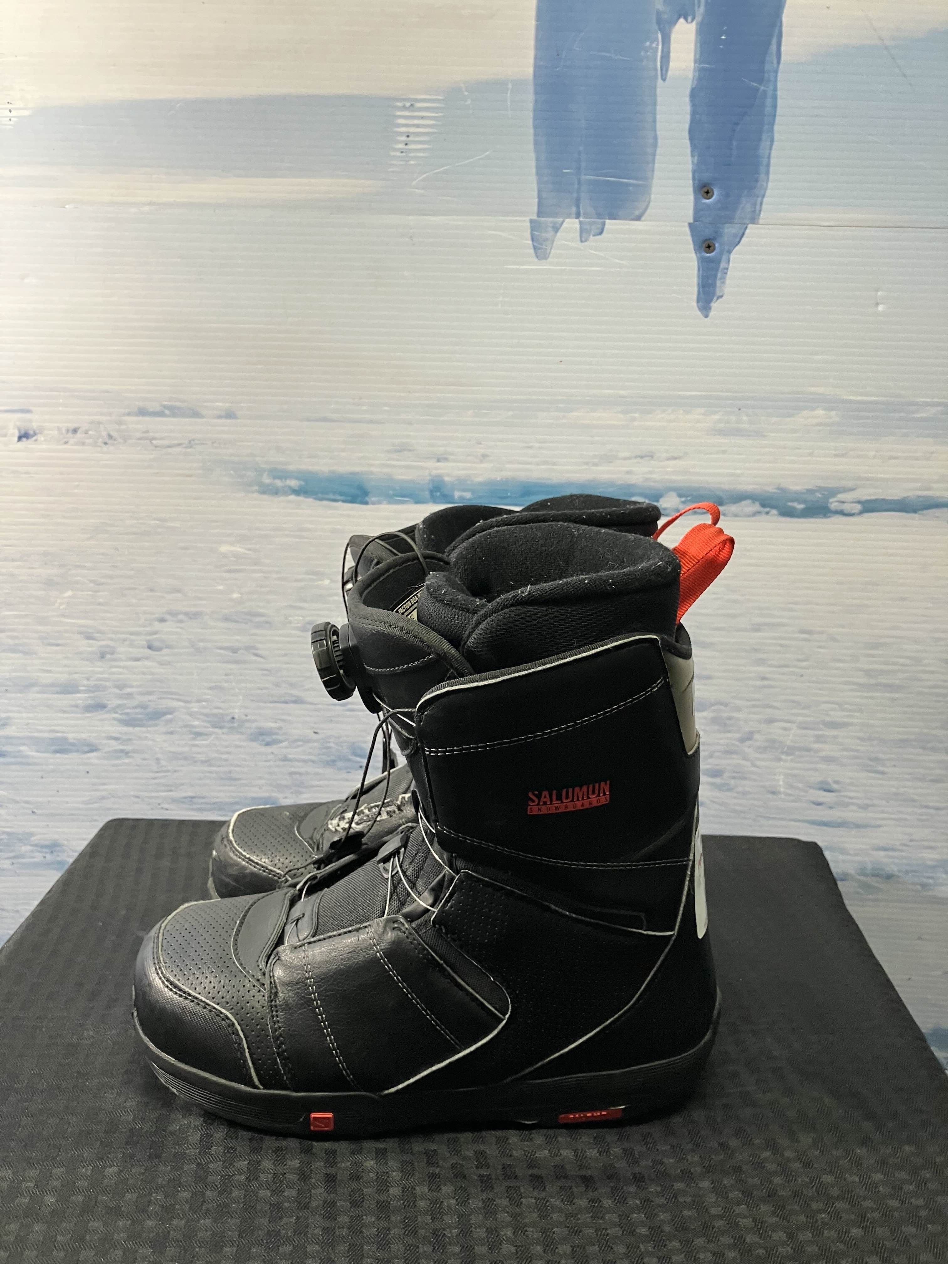 Well Loved Salomon Faction Boa Men's Snowboard Boot - 8.5M US