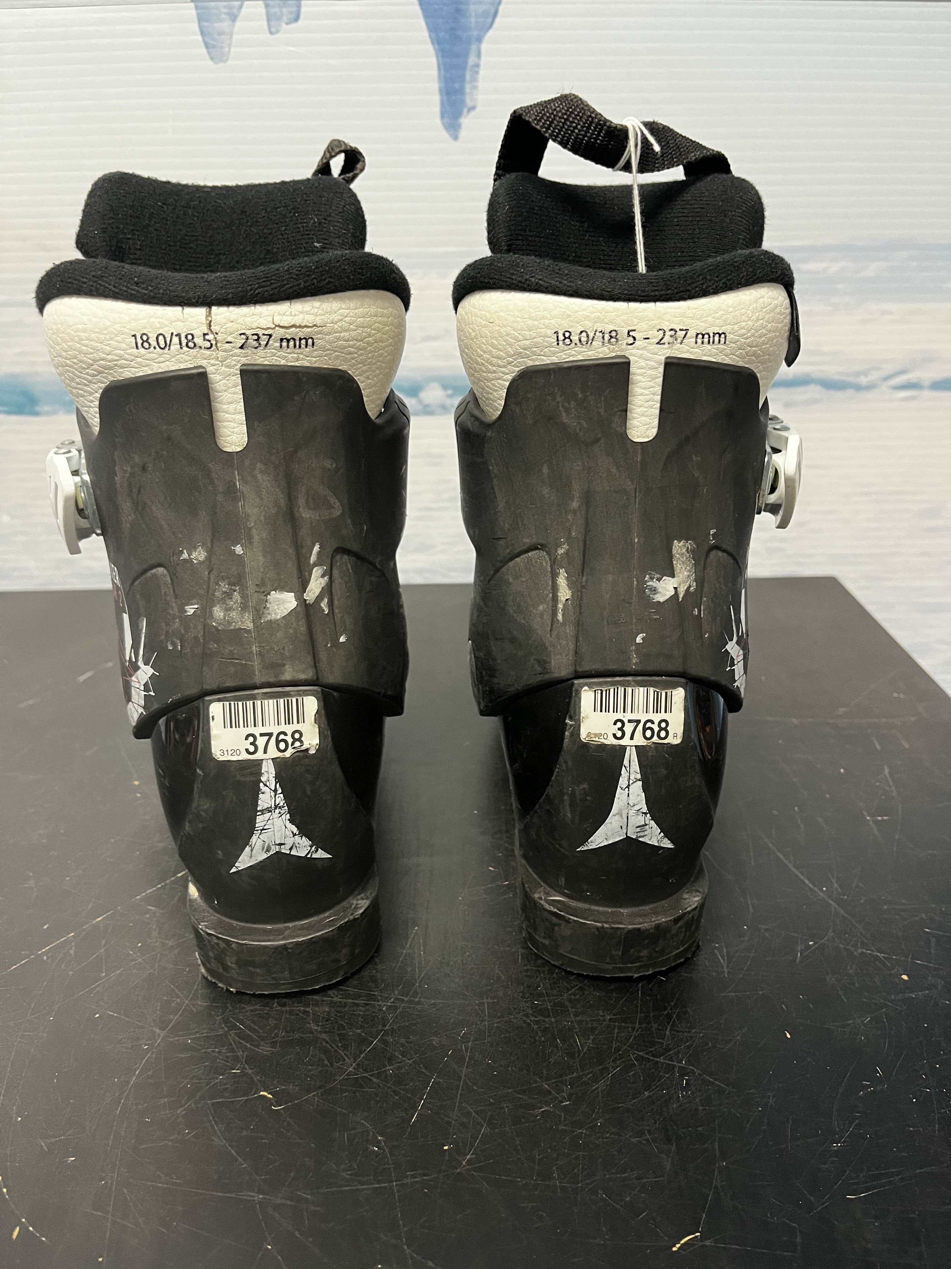 Used Atomic Waymaker Jr 2 Kids Ski Boot - 18.5MP