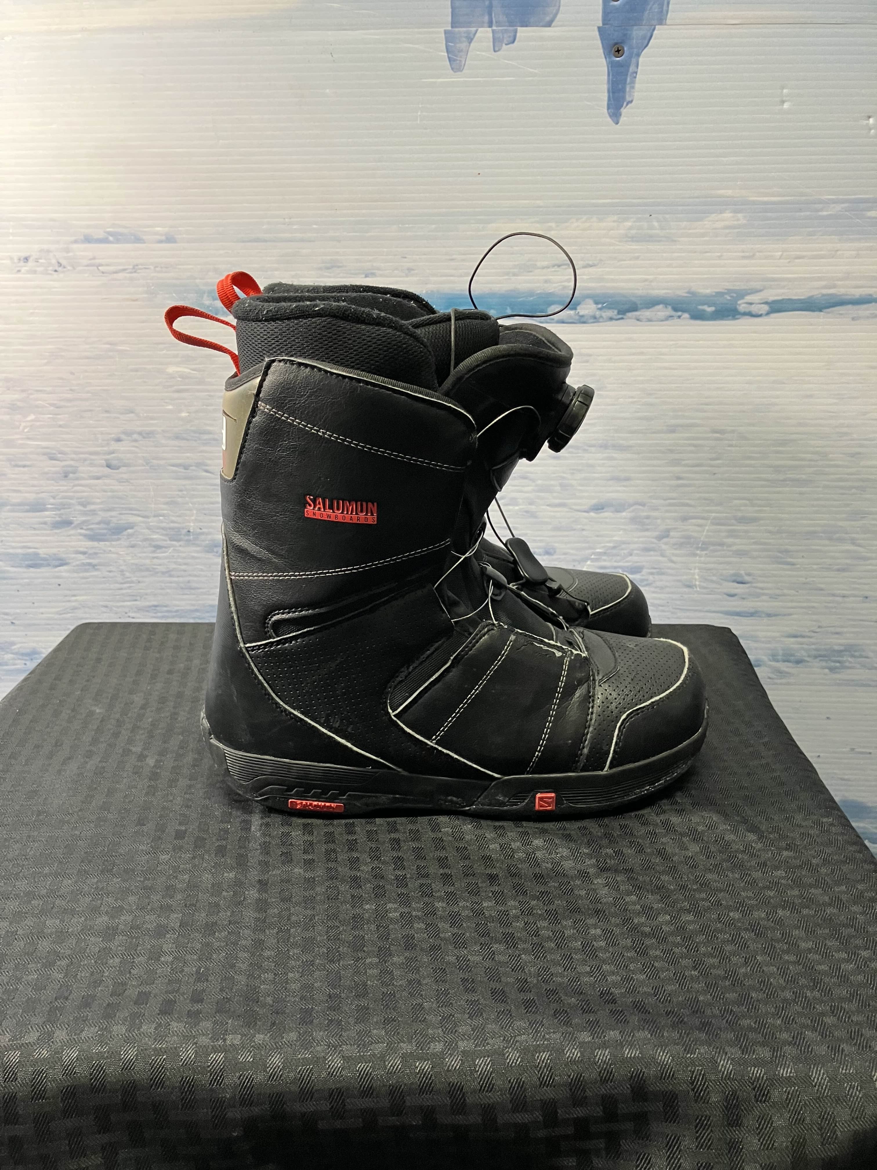 Well Loved Salomon Faction Boa Men's Snowboard Boot - 8.5M US