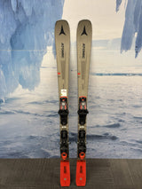 Atomic Vantage 75 +M10 147cm Skis w/ ATOMIC M 10 GW SYS Demo Binding - Used