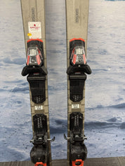 Atomic Vantage 75 +M10 147cm Skis w/ ATOMIC M 10 GW SYS Demo Binding - Used