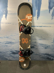 Used Rossignol Exp Men's Snowboard w/ K2 Large Demo Bindings - 151CM