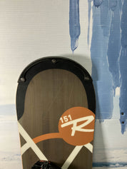 Used Rossignol Exp Men's Snowboard w/ K2 Large Demo Bindings - 151CM