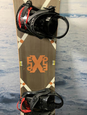Used Rossignol Exp Men's Snowboard w/ K2 Large Demo Bindings - 151CM