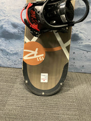 Used Rossignol Exp Men's Snowboard w/ K2 Large Demo Bindings - 151CM