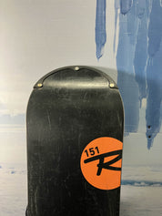 Used Rossignol Exp Men's Snowboard w/ K2 Large Demo Bindings - 151CM