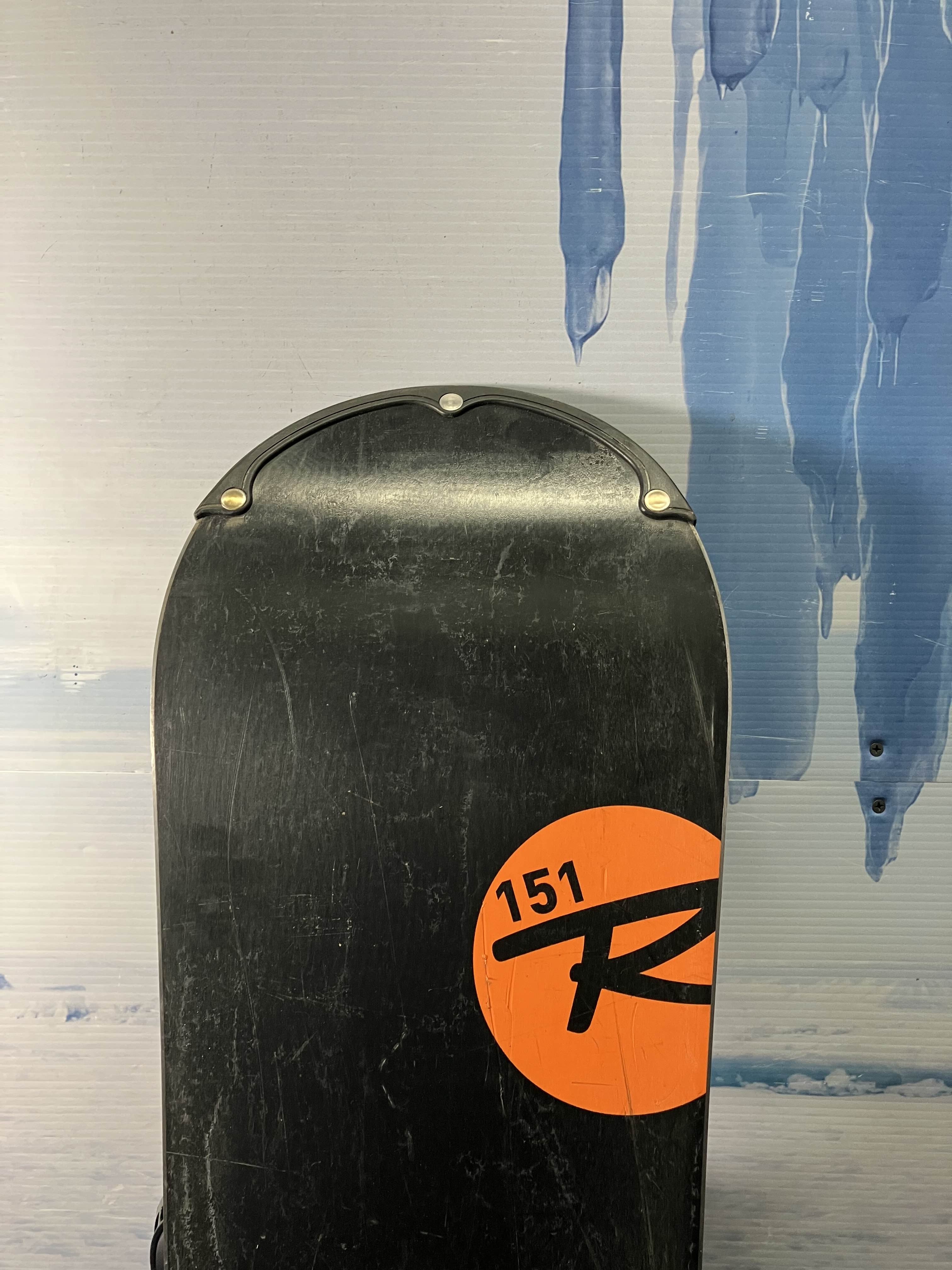 Used Rossignol Exp Men's Snowboard w/ K2 Large Demo Bindings - 151CM