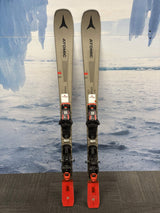 Atomic Vantage 75 +M10 140cm Skis w/ ATOMIC M 10 GW SYS Demo Binding - Used