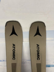 Atomic Vantage 75 +M10 140cm Skis w/ ATOMIC M 10 GW SYS Demo Binding - Used