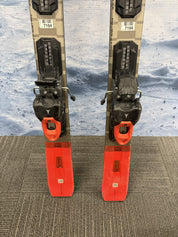 Atomic Vantage 75 +M10 140cm Skis w/ ATOMIC M 10 GW SYS Demo Binding - Used