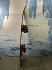 Used Rossignol Exp Men's Snowboard w/ K2 Large Demo Bindings - 151CM