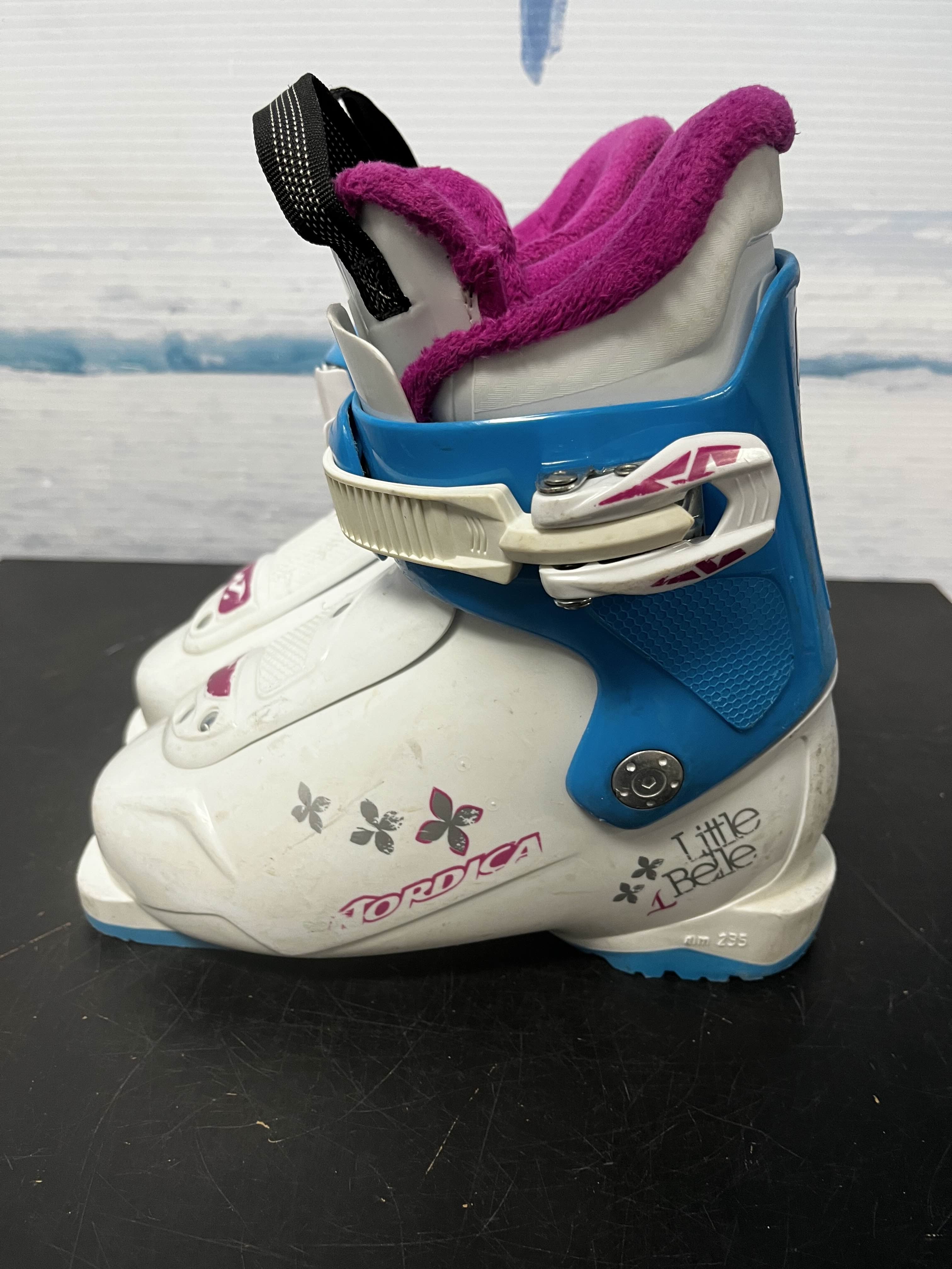 Used Nordica Kids Ski Boot 19.5MP