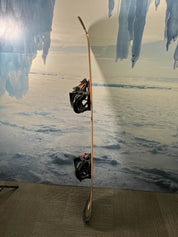 Used Rossignol Exp Men's Snowboard w/ K2 Large Demo Bindings - 151CM