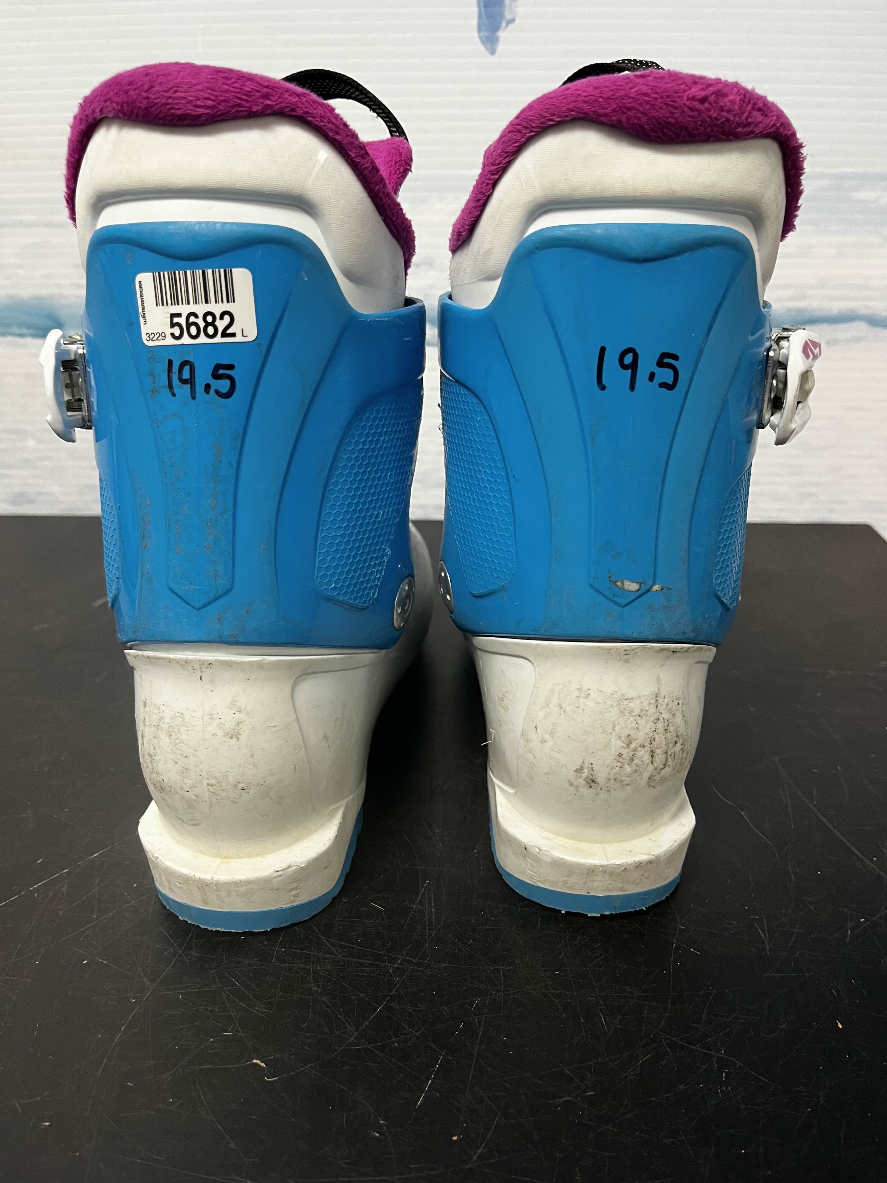 Used Nordica Kids Ski Boot 19.5MP