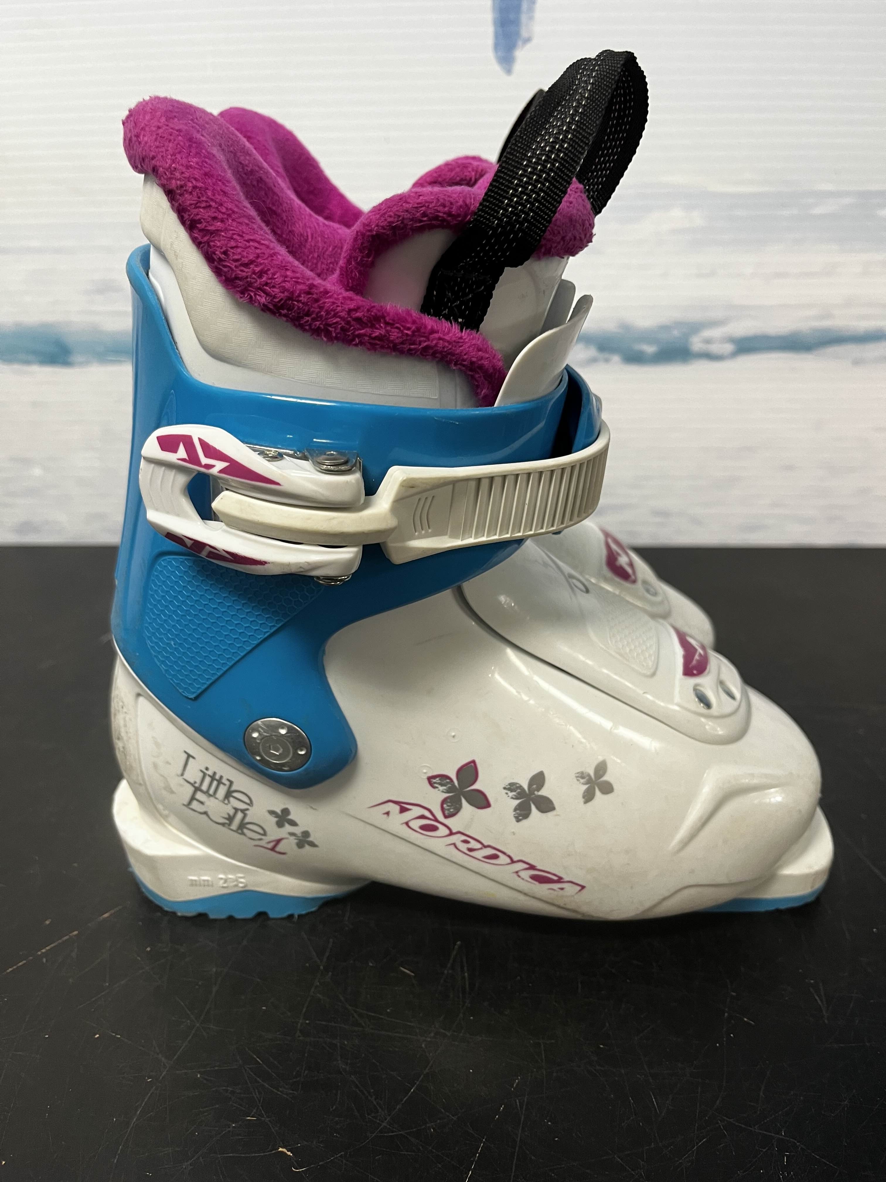 Used Nordica Kids Ski Boot 19.5MP