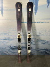 Used Atomic Vantage X77 Cti Men's Ski w/ Atomic Lithium 10 Demo Bindings - 142CM