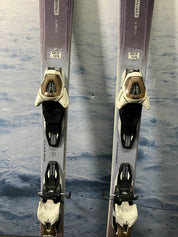 Used Atomic Vantage X77 Cti Men's Ski w/ Atomic Lithium 10 Demo Bindings - 142CM
