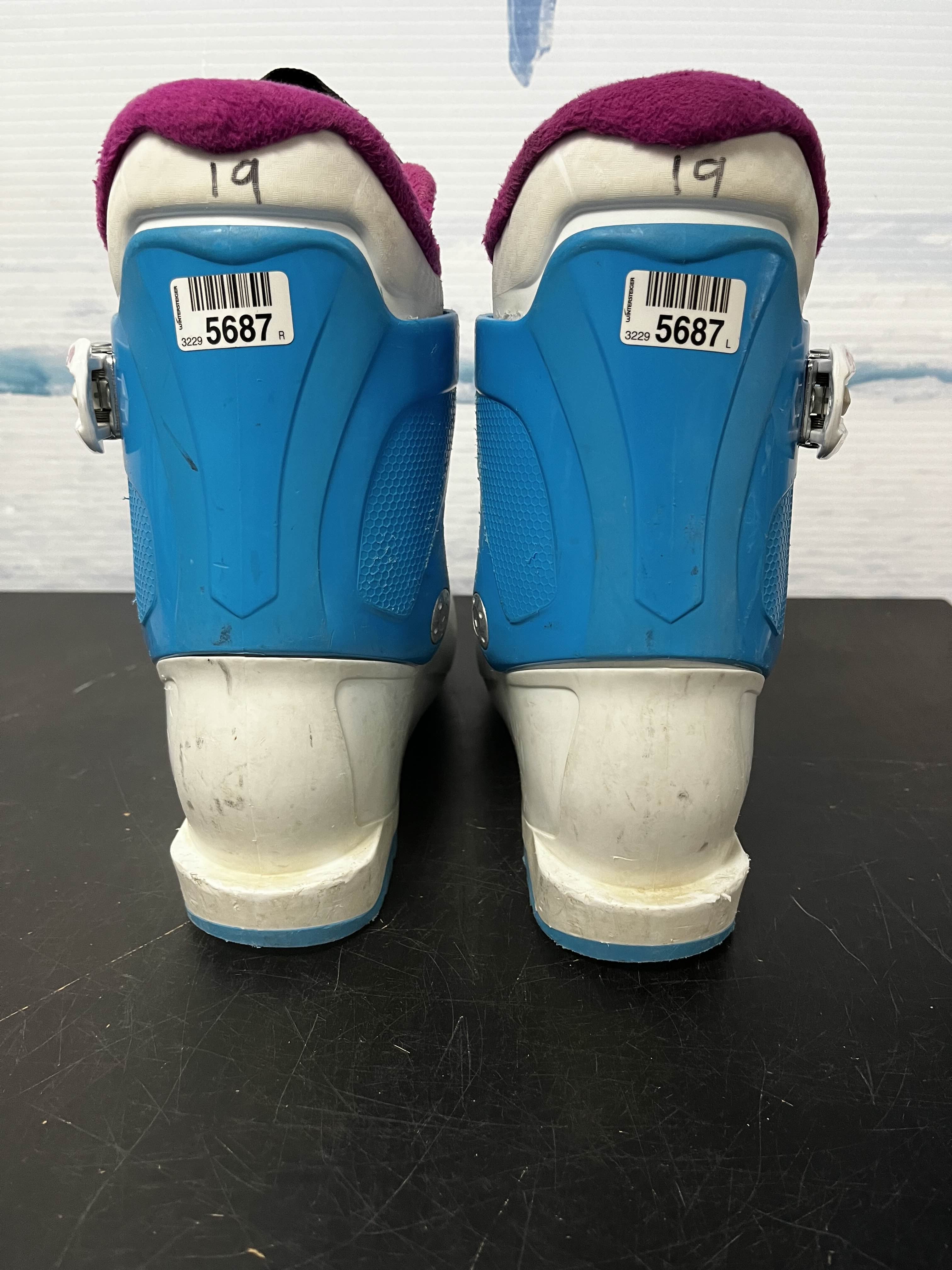 Used Nordica Kids Ski Boot 19.5MP