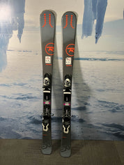 Used Rossignol Exp.80cl Men's Ski w/ Look Express 10 Demo Bindings - 142CM