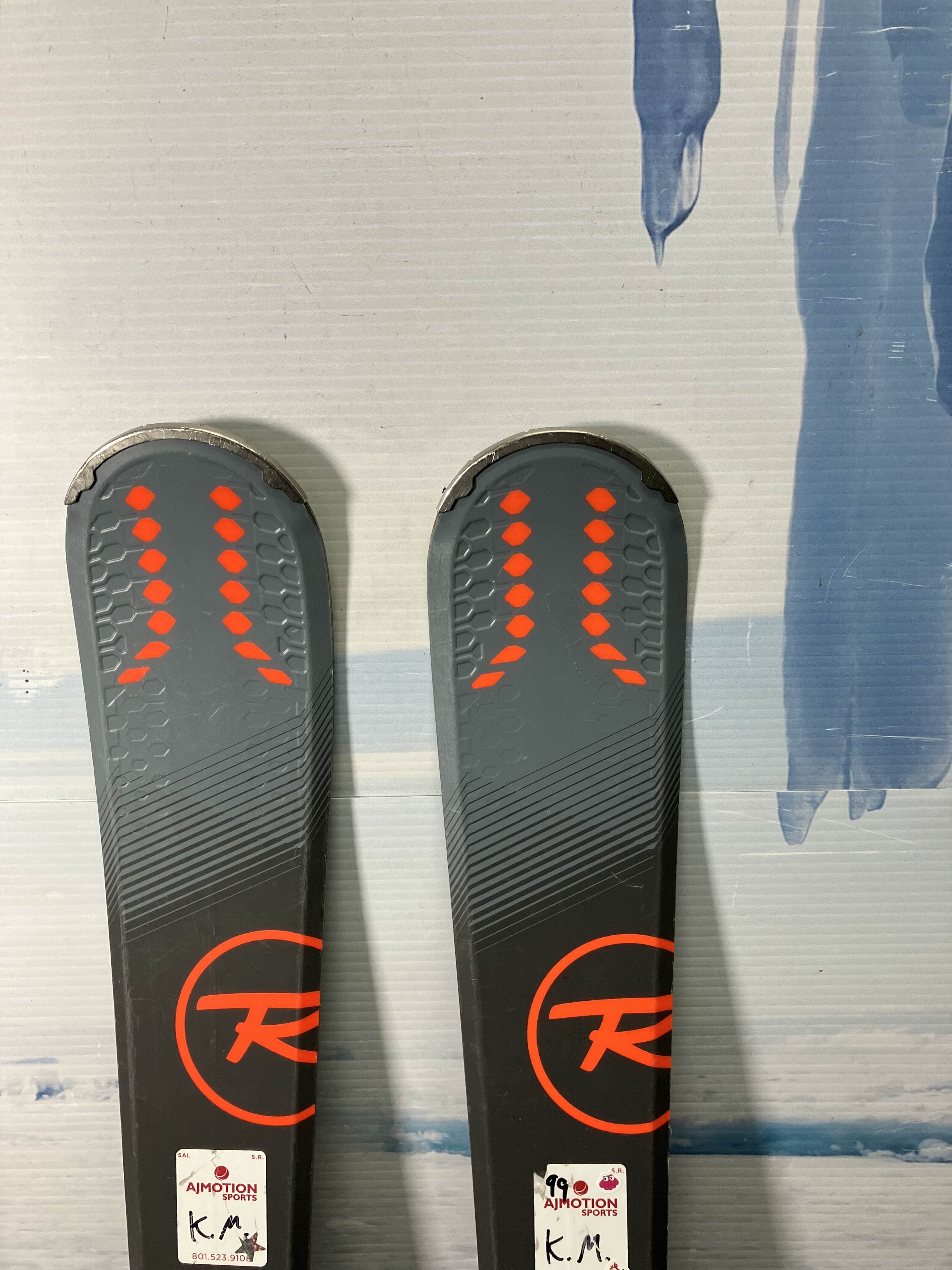 Used Rossignol Exp.80cl Men's Ski w/ Look Express 10 Demo Bindings - 142CM