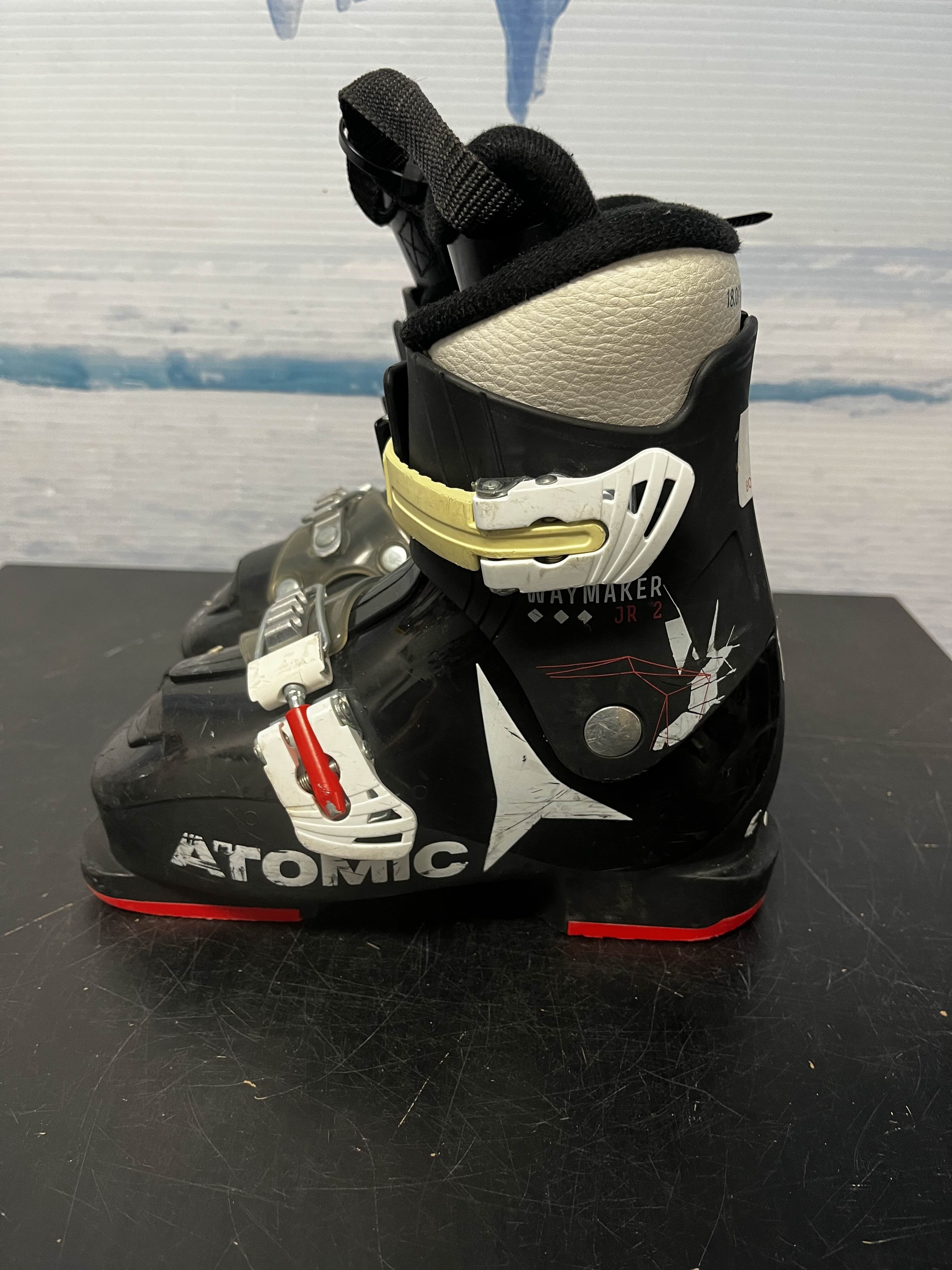 Used Atomic Waymaker Jr 2 Kids Ski Boot - 18.5MP