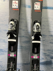 Used Rossignol Exp.80cl Men's Ski w/ Look Express 10 Demo Bindings - 142CM