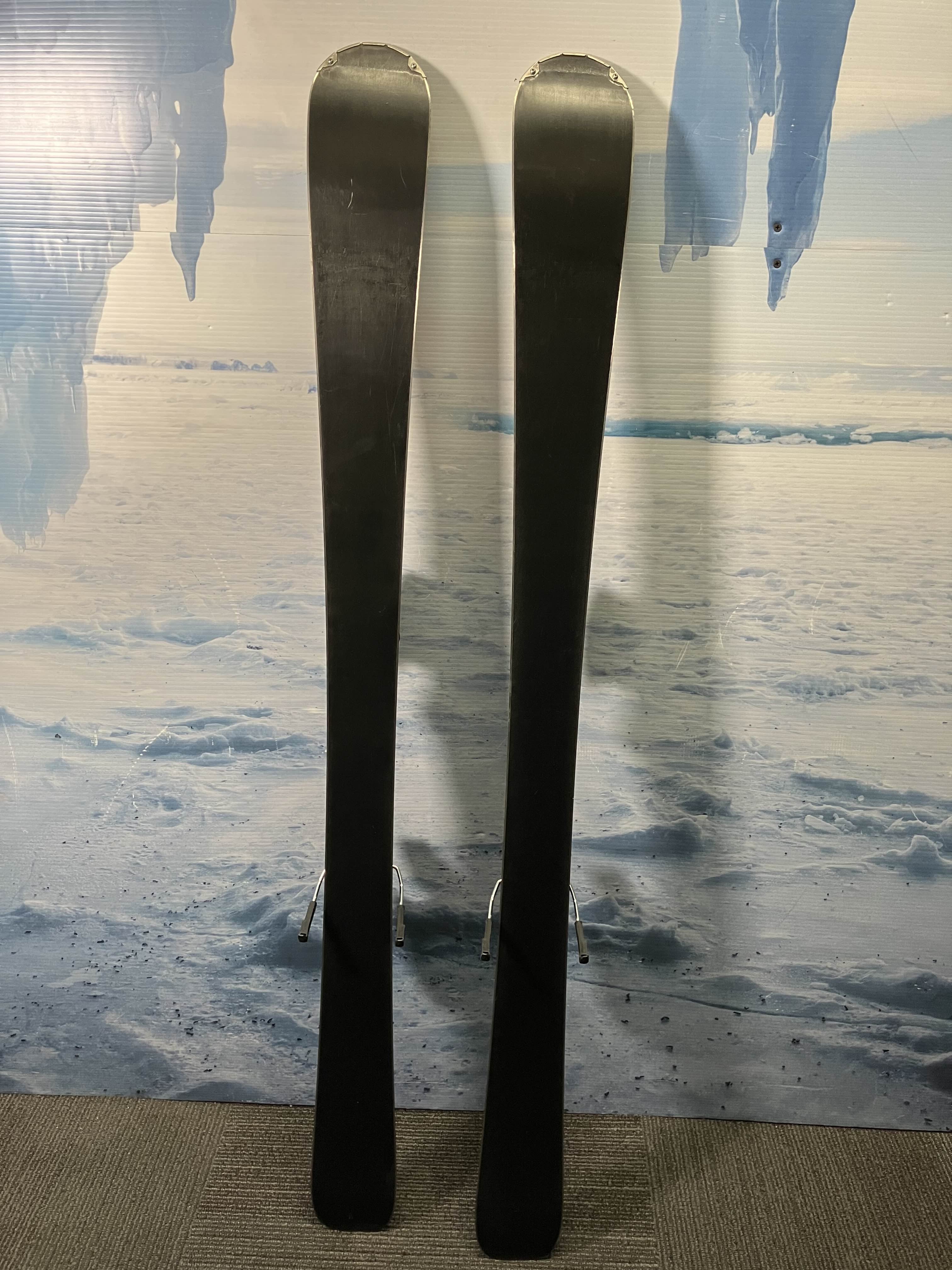 Used Rossignol Exp.80cl Men's Ski w/ Look Express 10 Demo Bindings - 142CM