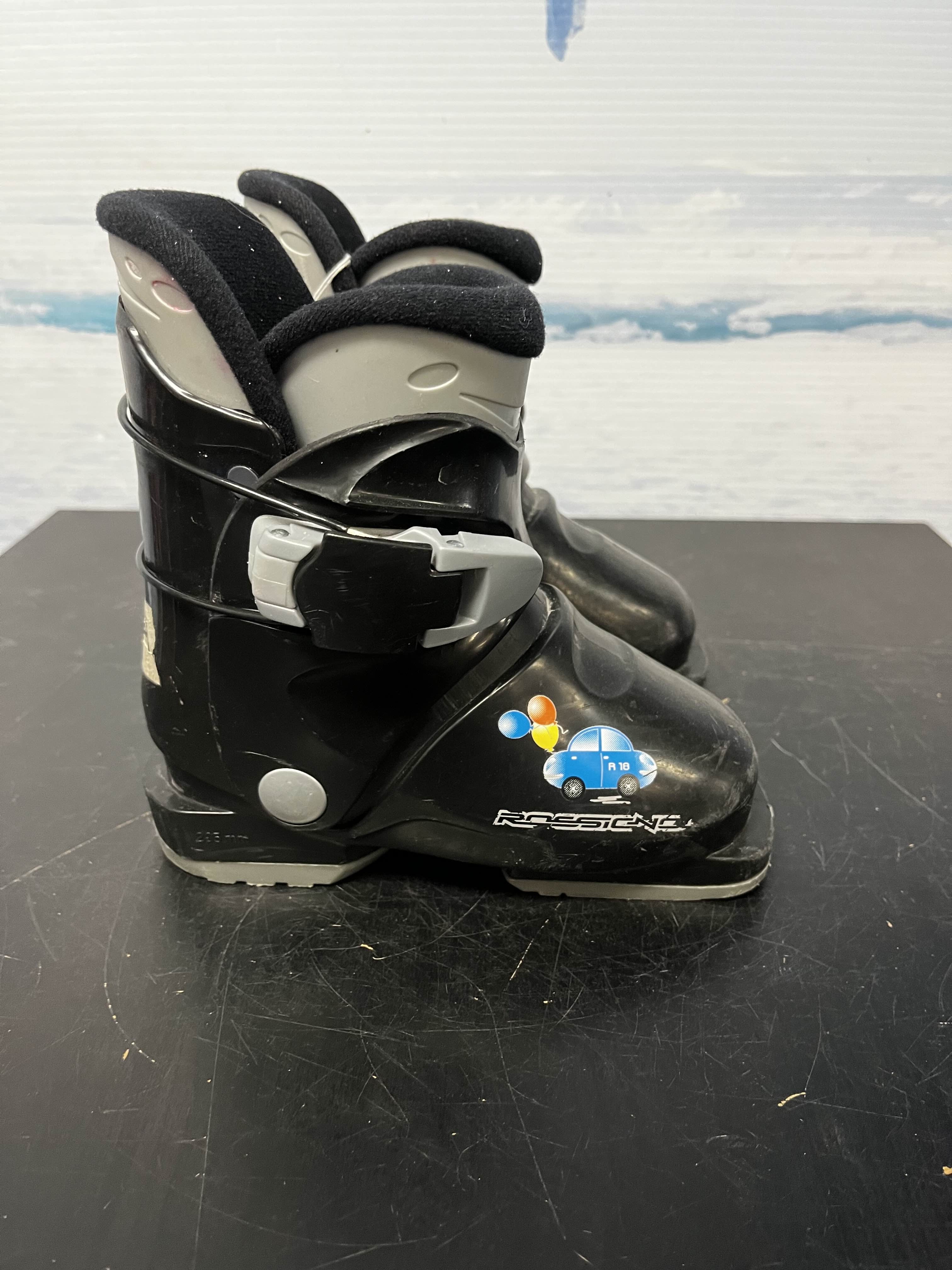 Used Rossignol Kids Ski Boot 16.5MP